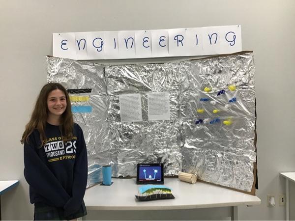 5th grade space exhibit